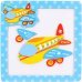 Магнитная пазл-рамка. Самолетик, 8 элементов