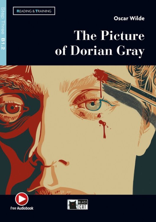 Обложка книги «The Picture of Dorian Gray» — Уайльд Оскар