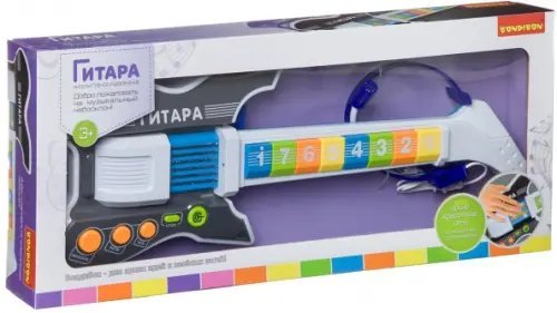 Электрогитара с головным микрофоном