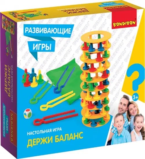 Настольная игра. Держи баланс