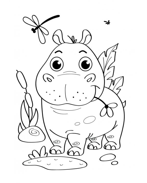 Раскраска А4. Для малышей