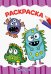 Раскраска. Монстрики