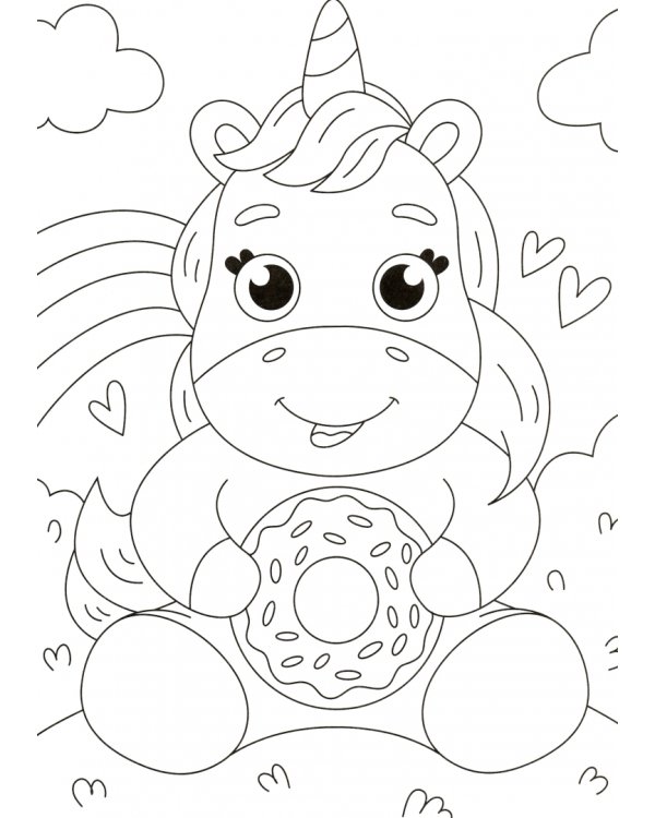 Раскраска А4. Мир девчонок