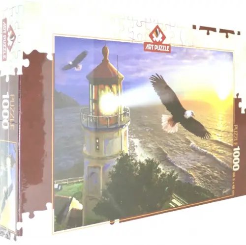 Пазл. Полет на рассвете, 1000 элементов