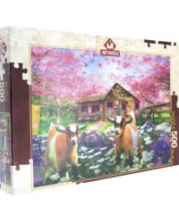Пазл. Когда приходит весна, 500 элементов
