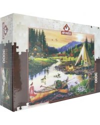 Пазл. Кемпинг друзей, 3000 элементов