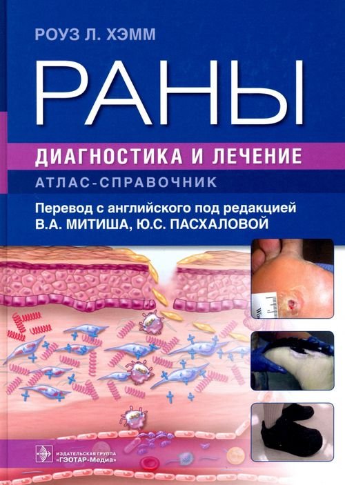 Раны. Диагностика и лечение. Атлас-справочник