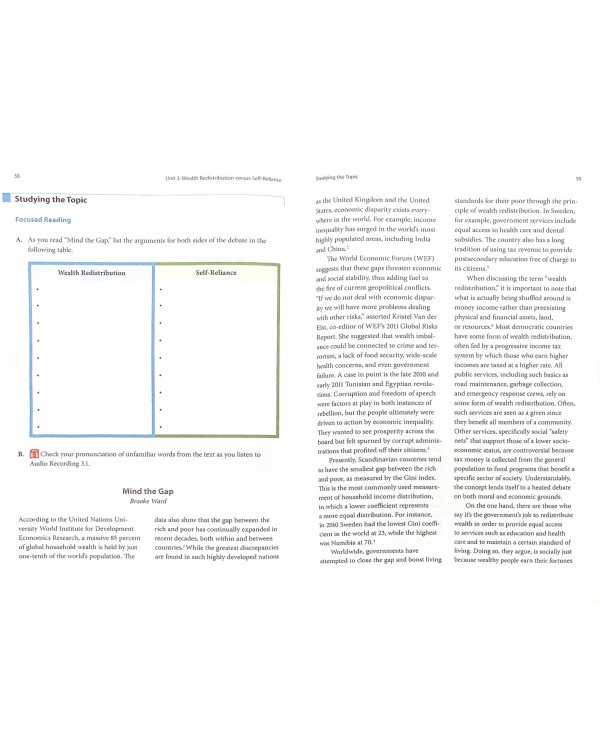 Mastering English through Global Debate