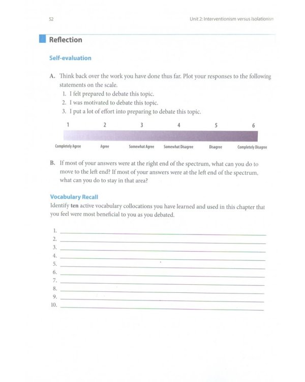 Mastering English through Global Debate
