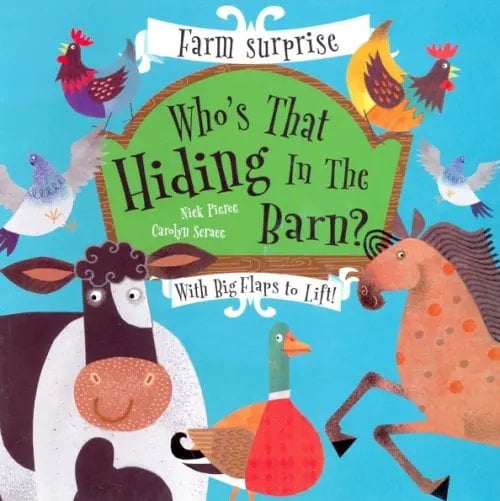 Who's That Hiding in the Barn? Who's That Hiding in the Barn?