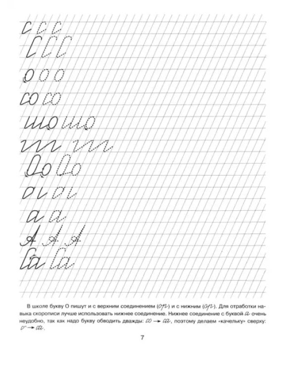 Дополнительное изображение книги «Я учусь писать красиво. Часть 2. Прописи, которые помогут освоить первые правила русского языка»