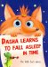 Dasha learns to fall asleep in time.Даша учится засыпать (на англ.яз.)