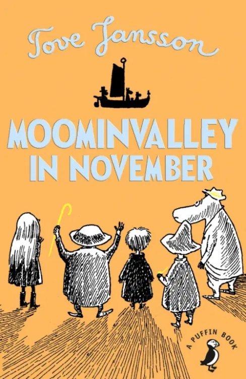 Moomin novels Moominvalley in November