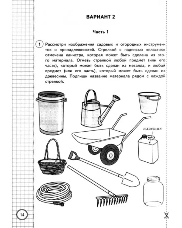 ВПР ФИОКО. Окружающий мир. 4 класс. 25 вариантов. Типовые задания. ФГОС