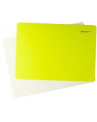 Доска для лепки Silwerhof &quot;Neon&quot;, прямоугольная, цвет: желтый, А4, арт. 957007