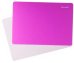 Доска для лепки Silwerhof "Neon", прямоугольная, цвет: розовый, А4, арт. 957013