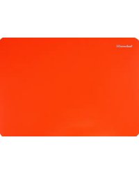 Доска для лепки Silwerhof "Neon", прямоугольная, цвет: оранжевый, А4, арт. 957011