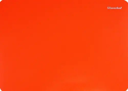 Обложка книги «Доска для лепки Silwerhof "Neon", прямоугольная, цвет: оранжевый, А4, арт. 957011»