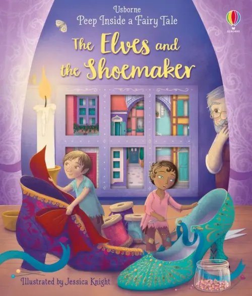 Usborne Peep Inside The Elves and the Shoemaker