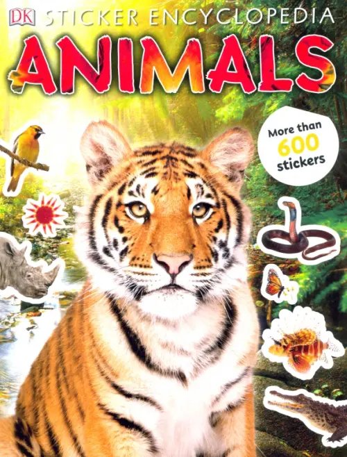 Sticker Encyclopedias Sticker Encyclopedia Animals