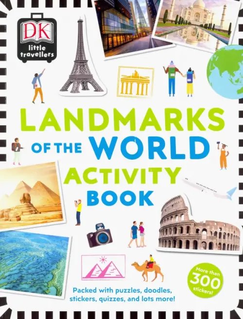 Activity Books Landmarks of the World. Activity Book