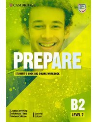 Prepare. Level 7. Student's Book and Online Workbook