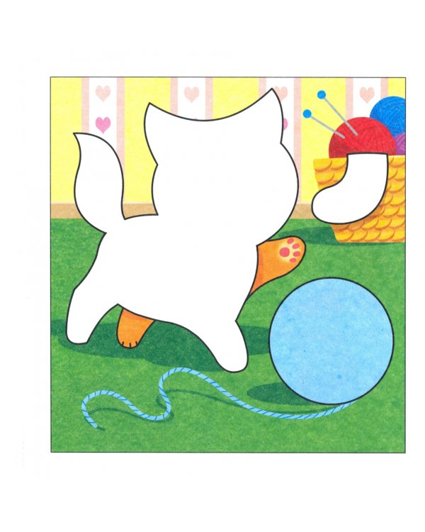 Веселые аппликации. Для малышей