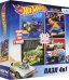 Пазл 4 в 1. Hot Wheels. Команда Скорость