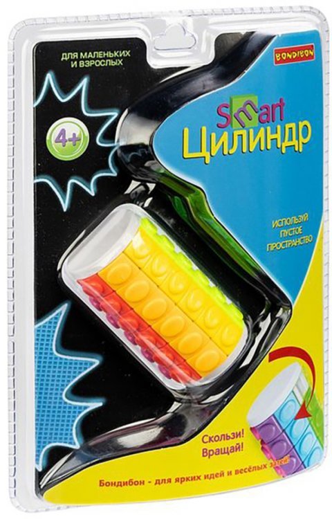 Игра-головоломка. Smart. Цилиндр, 6 рядов