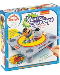 Магнитная настольная игра. Хомяки-сумотори