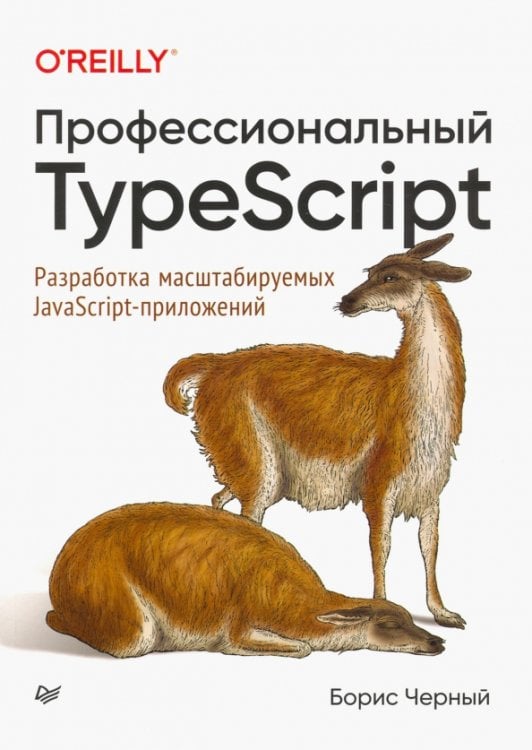 Обложка книги «Профессиональный TypeScript. Разработка масштабируемых JavaScript-приложений» — Черный Борис, ISBN 9785446116515