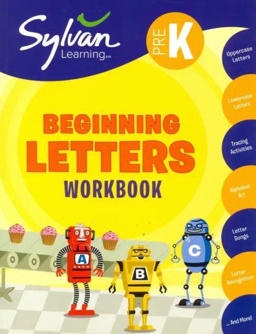 Pre-K Beginning Letters Workbook Pre-K Beginning Letters Workbook