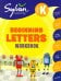 Pre-K Beginning Letters Workbook