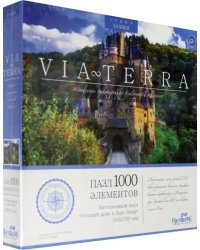 Пазл. Осенний день в Бург Эльц, 1000 элементов