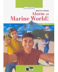Alarm at Marine World! (+ Audiobook + App)
