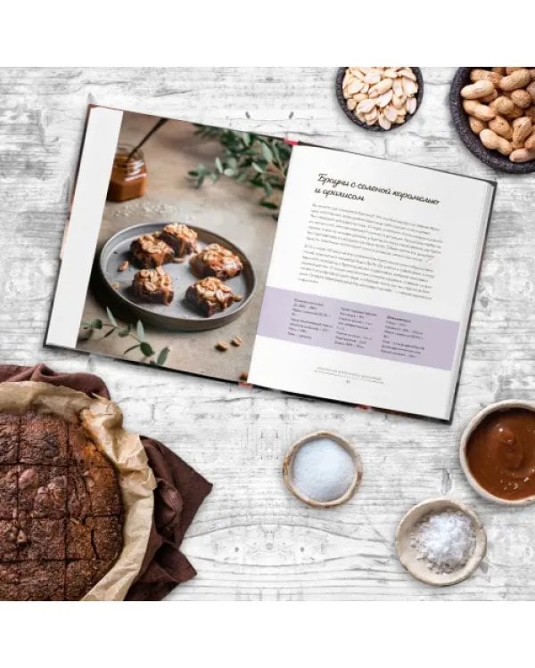 Брауни-магия. 45 чудо-брауни и десертов, которые вы еще никогда не пробовали