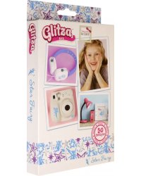 Набор для создания временных тату Lukky "Glitza Art. Звёздные феи", арт. Т18780