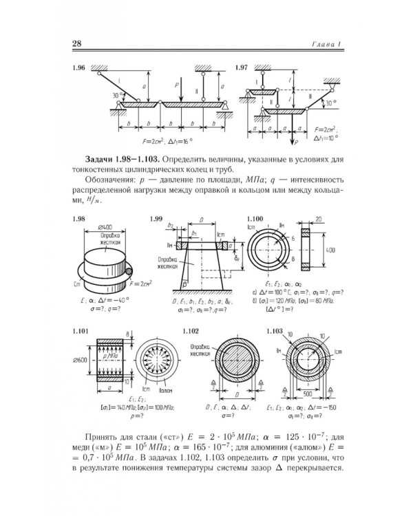 Сопротивление материалов. Учебное пособие.СПО