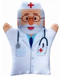 Кукла-перчатка &quot;Доктор&quot;