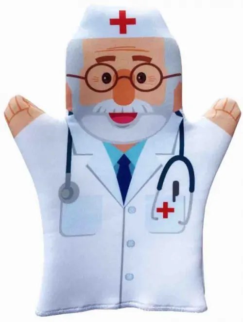 Кукла-перчатка &quot;Доктор&quot;