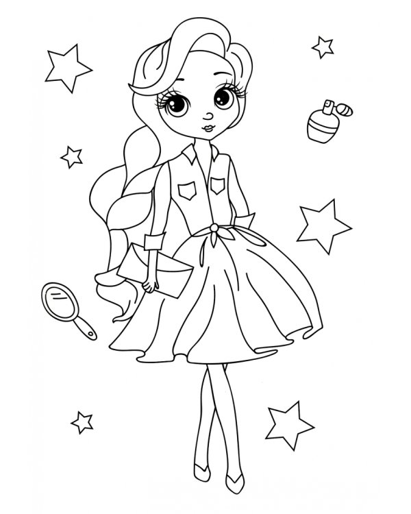 Самая красивая