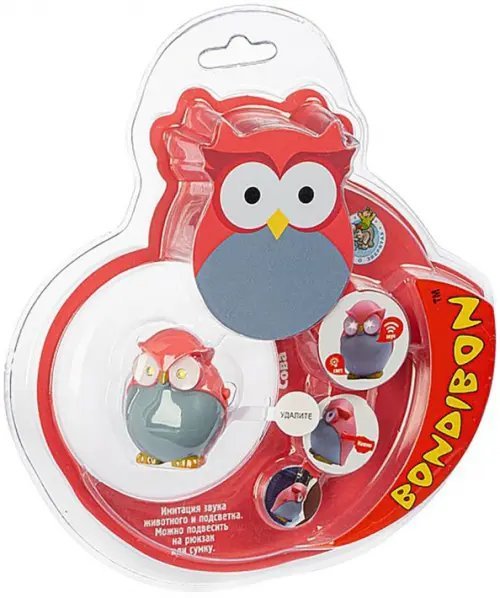 Фигурка. Ребятам о зверятах. Сова Фигурка. Ребятам о зверятах. Сова