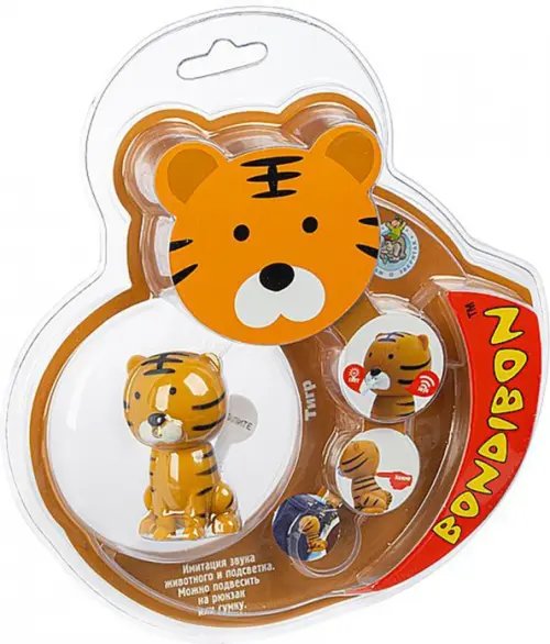 Фигурка. Ребятам о зверятах. Тигр