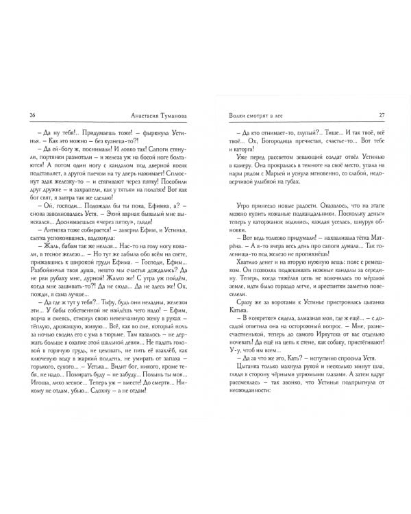 Волки смотрят в лес