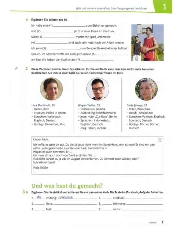 Netzwerk neu A2. Ubungsbuch mit Audios