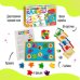 Игра настольная. Талантливое поколение. Разноцветные кляксы