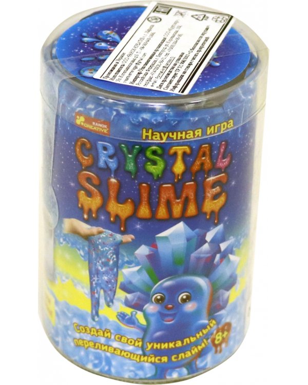 Научная игра. Crystal Sime