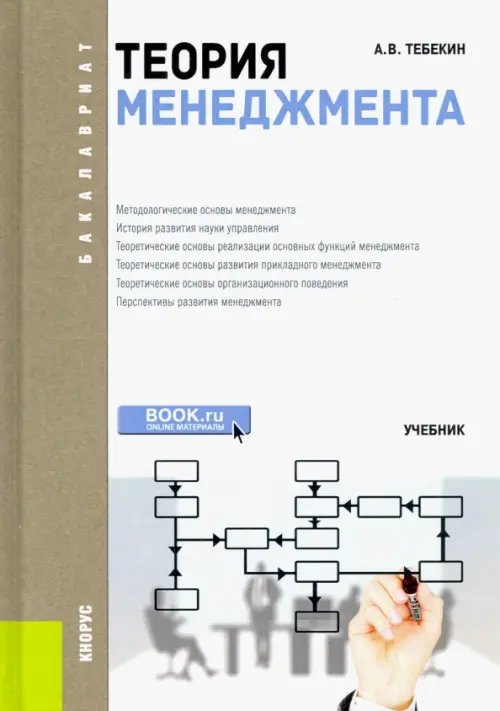 Бакалавриат Теория менеджмента (для бакалавров). Учебник. ФГОС