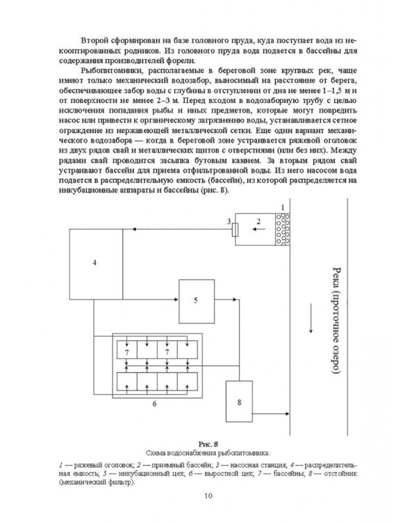 Технические средства аквакультуры. Лососевые хозяйства. Учебник. СПО