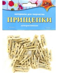 Материалы для творчества &quot;Прищепки декоративные. Классика&quot;